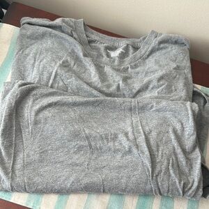 Amazon Essentials Men's Short Sleeve Tee - Heather Gray